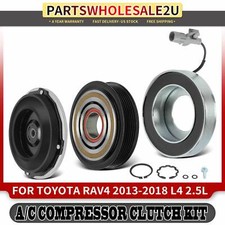 A/C AC Compressor Clutch Kit for Toyota RAV4 2013 2014-2018 2.5L Built In Japan