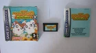 Hamtaro Ham-Ham Heartbreak Nintendo Gameboy Advance  GBA Box PAL Proven Unusual