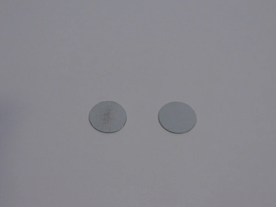 Air Conditioner Knob Inserts Ferrari Dino 246 GT GTS 365 GTC/4 365 GTB/4 Daytona Foto 2 de 4