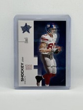 2007 Leaf Rookies and Stars #6 Jeremy Shockey NY Giants