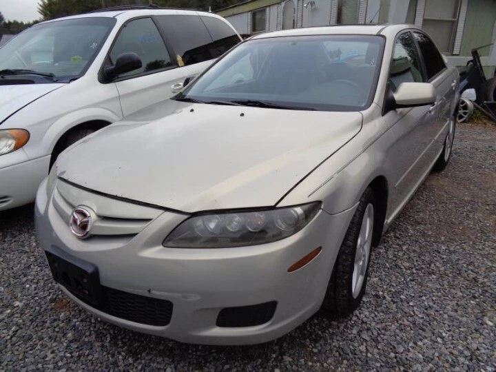 2003-2008 Mazda 6 AC Heater Temperature Climate Control OEM - Image 3 of 4