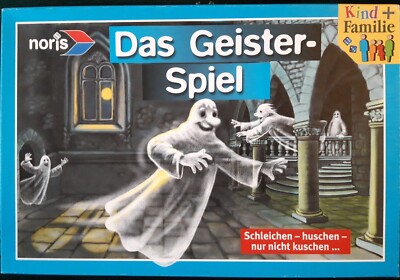 Rarität   Das Geister-Spiel   Holzspiel von Noris *** Top Zustand *** 100%