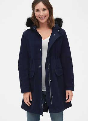 gap maternity parka