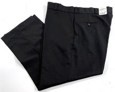 NEW 30x32 FLYING CROSS MENS COMMAND GARBADINE PANTS 3910 BLACK 30x32