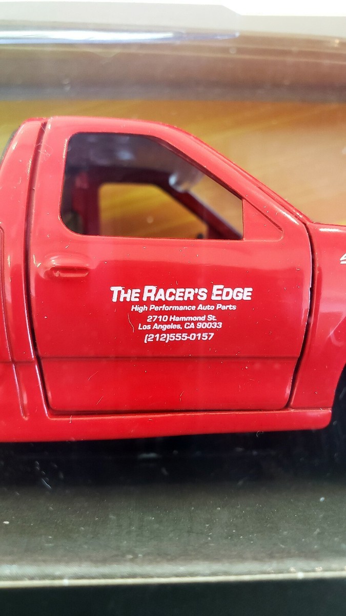 Brian's Ford F_150 Svt Lightning Fast And Furious Die Cast