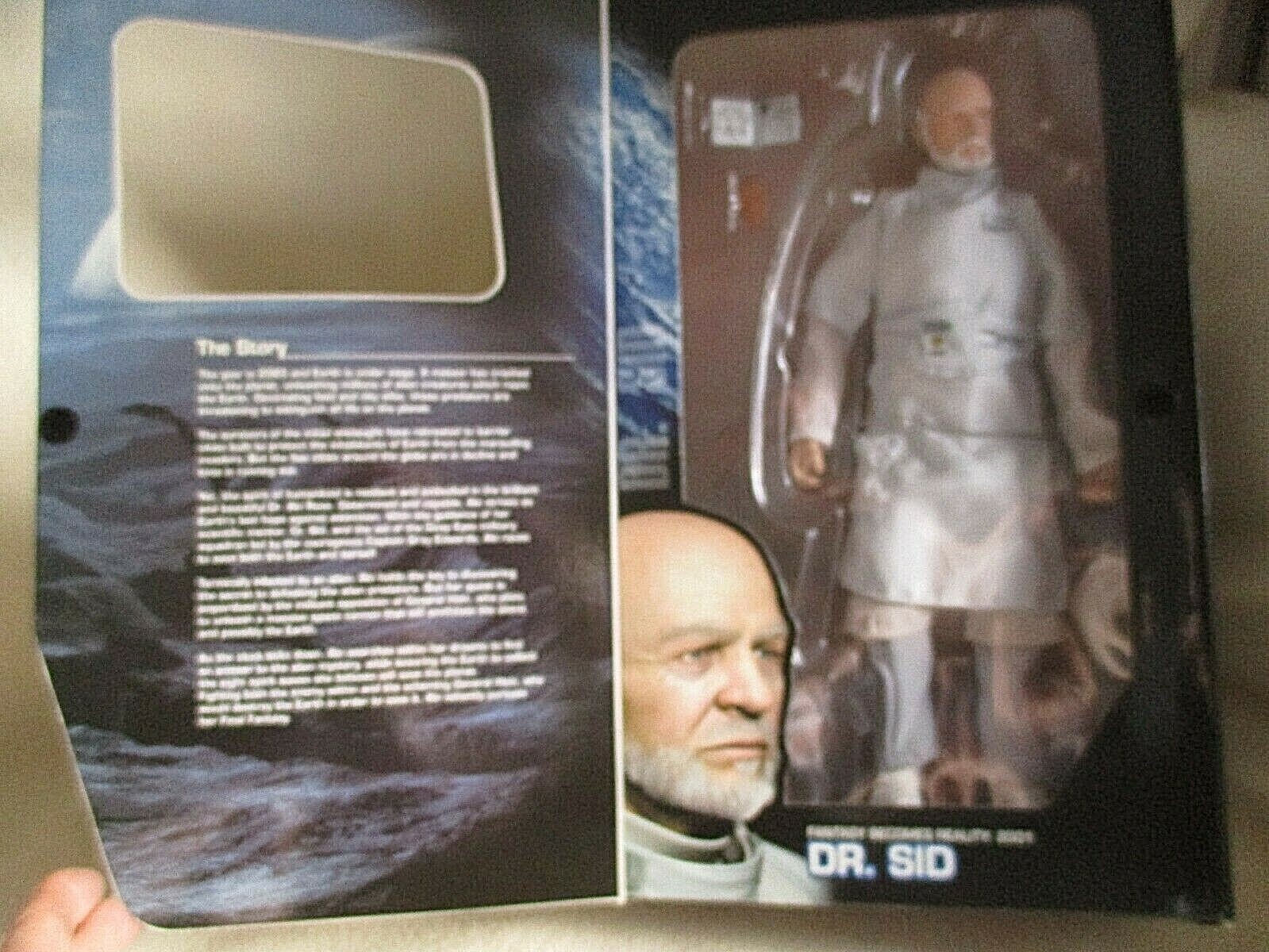 Figurine Final Fantasy Dr. Sid 12" coffret collector scellé édition 2001