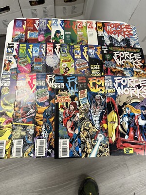 Marvel Comics: Force Works Vol. 1 (1994) #1-22 Complete Set, High Grade (A1)