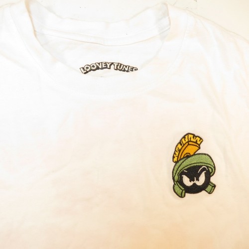 CAMISETA LOONEY TUNES bordada MARVIN THE MARTIAN Para Hombre M dibujos animados ropa de calle - Imagen 2 de 5
