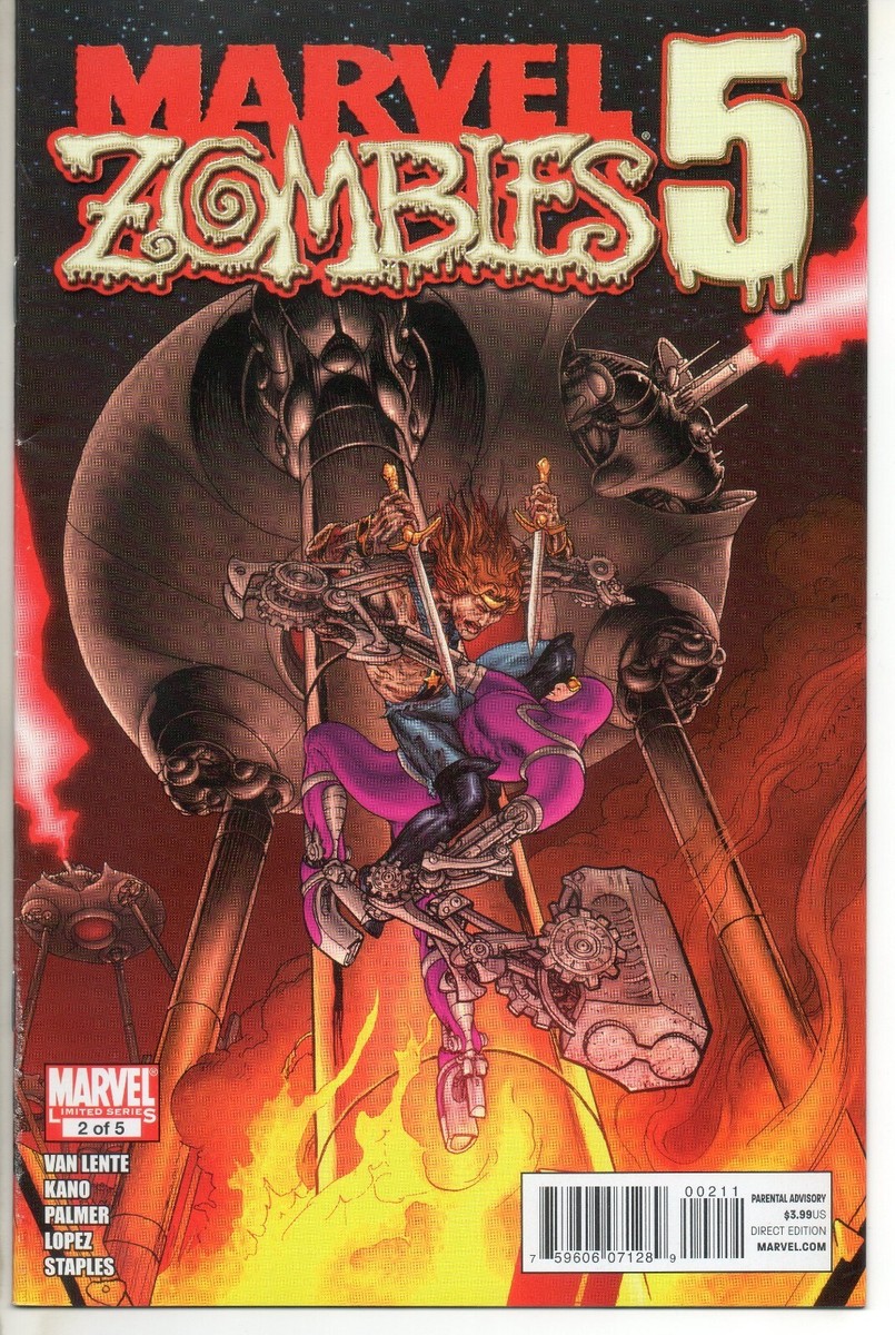 MARVEL マーベル ゾンビーズ 1〜5 MARVEL マーベル ゾンビーズ 1〜5 アメコミ - メルカリ