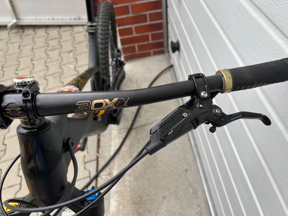 mtb fully gebraucht alutech fanes 6.0 27.5 zoll größe L Öhlins Edition - Bild 4 von 4