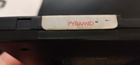 Pyramid Nintendo Entertainmet Video Game 1992 NES Working Cartridge & Manual 