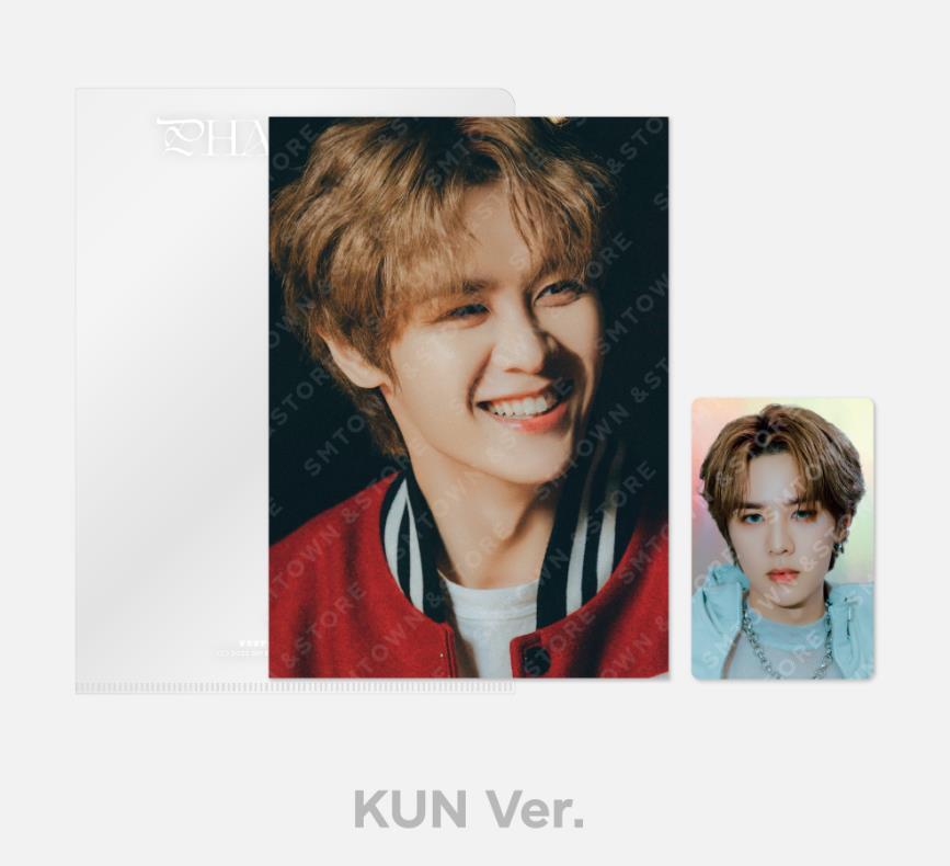 WayV Phantom SMTOWN OFFICIAL MD POSTCARD + HOLOGRAM PHOTO CARD SET