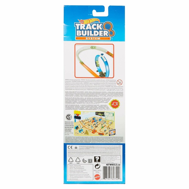 hot wheels curve accessory