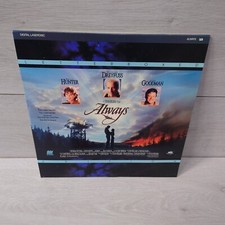 ALWAYS LASERDISC Letterbox NTSC 2 discs Richard Dreyfuss John Goodman Very Good