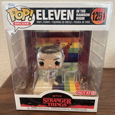 FUNKO POP! DELUXE STRANGER THINGS ELEVEN IN THE RAINBOW ROOM #1251