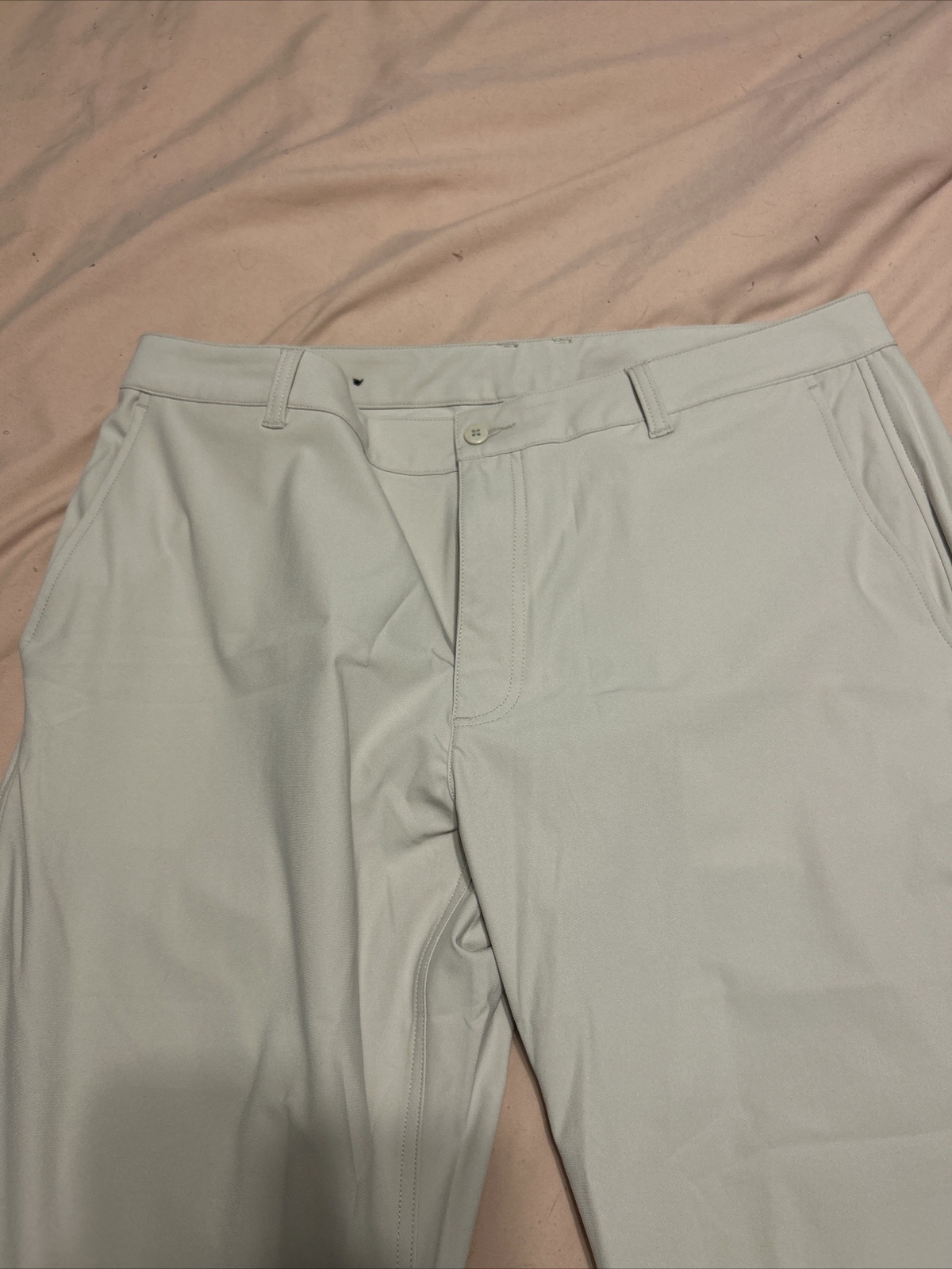 Titleist Footjoy Knit Pants Tour Stone 29018 38/32 NEW Men&rsquo;s Golf Pants