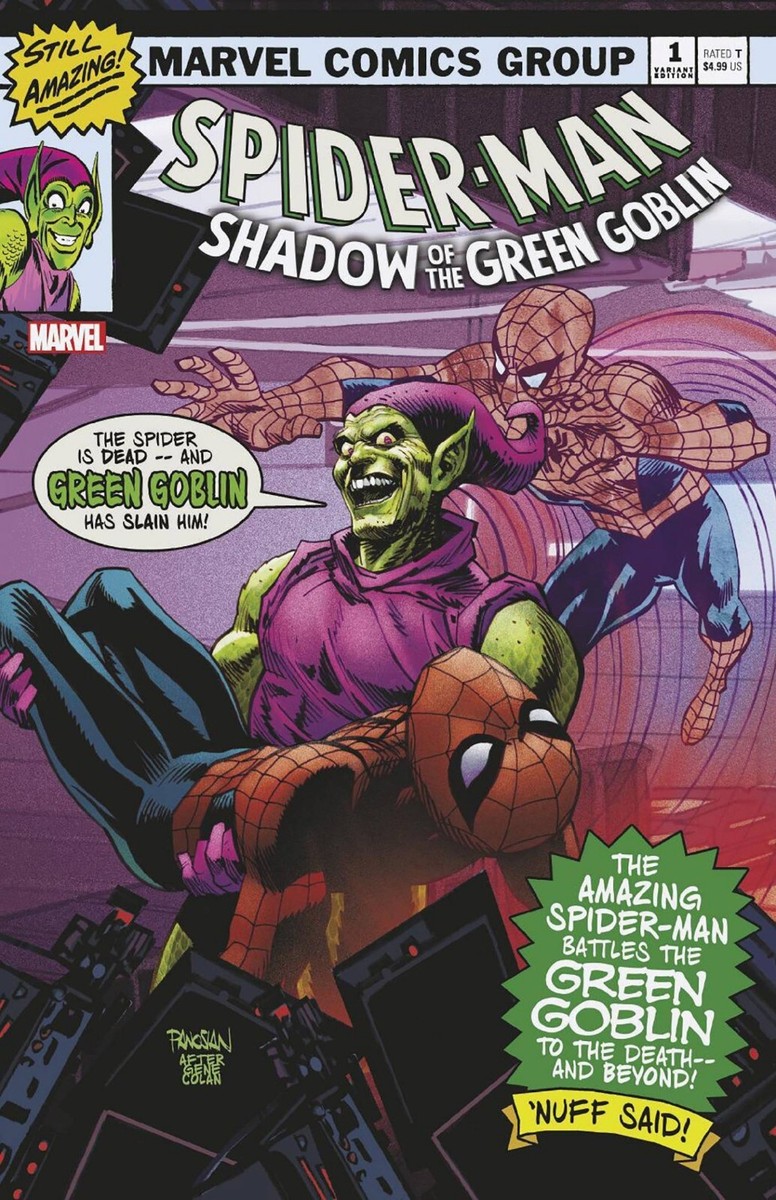 超希少 アメコミ Spider-Man Return of the Goblin 超希少 アメコミ Spider-Man Return of the Goblin