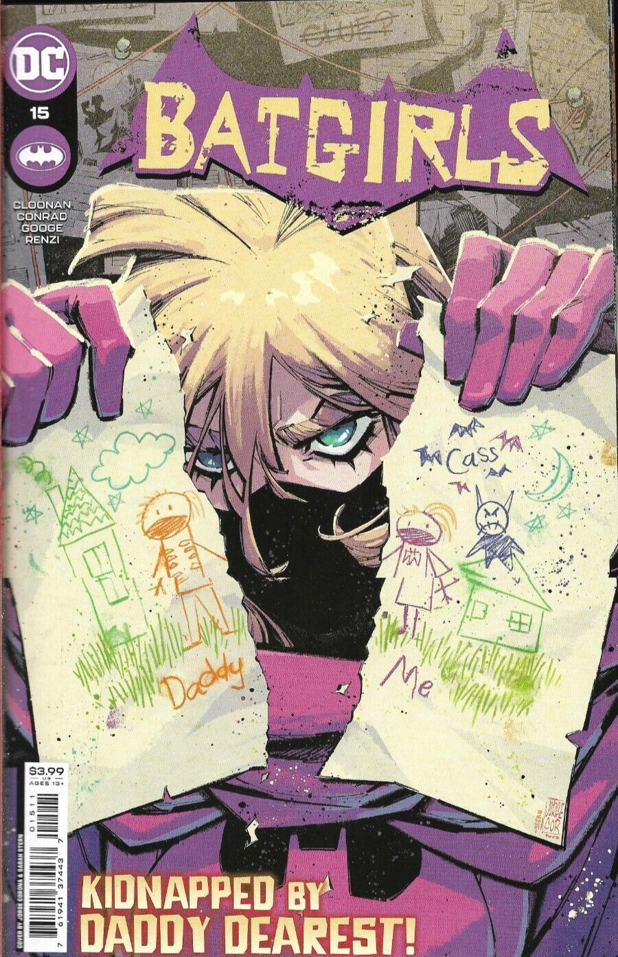 BATGIRLS (2021) #15 - New Bagged