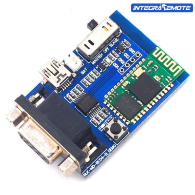RS232 5V Bluetooth Serial Port Wireless Serial Communication Adapter Module
