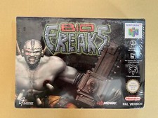 Nintendo 64 N64  Bio Freaks  Game New Factory Sealed PAL 