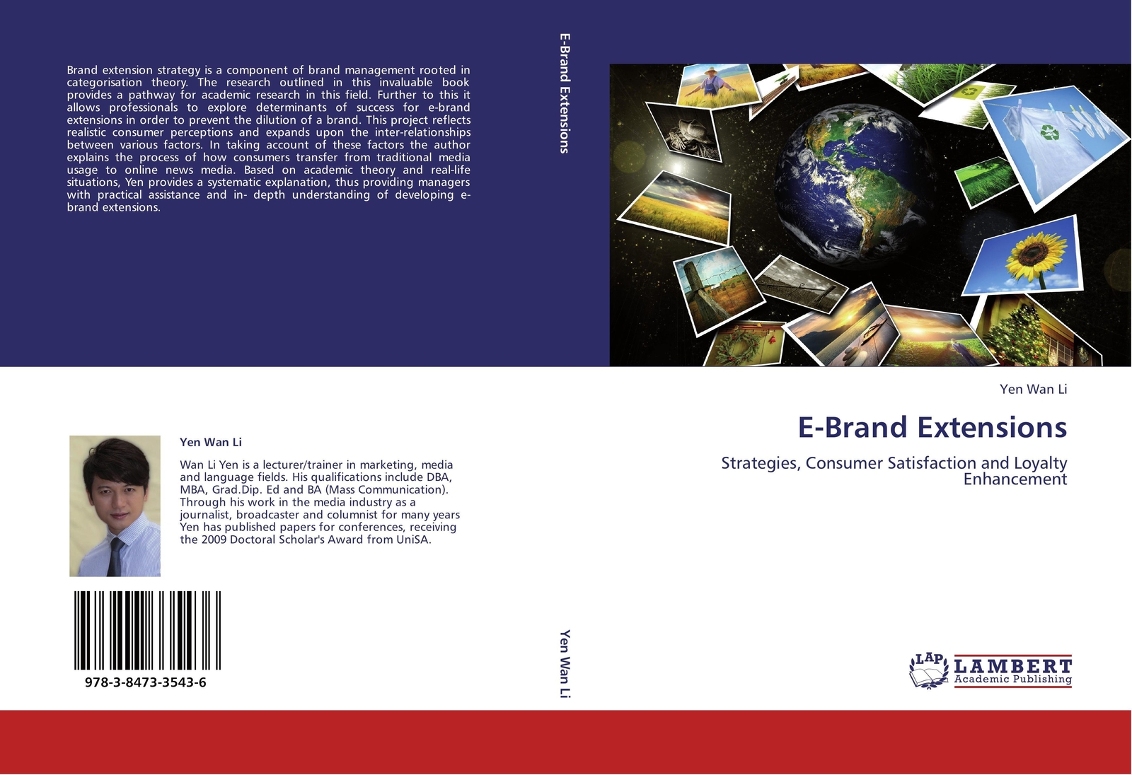 Thumbnail - Yen Wan Li | E-brand Extensions | Taschenbuch | Englisch (2012) |