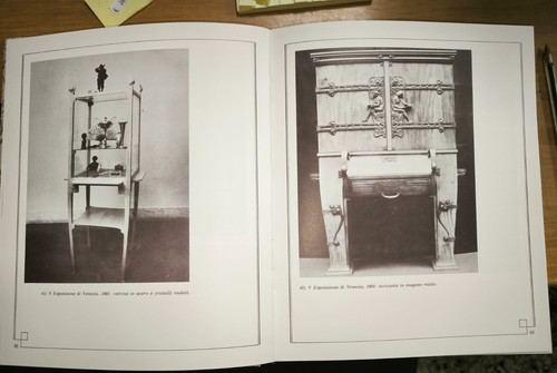 SIC849 - ETTORE SESSA -FURNITURE AND FURNISHINGS BY ERNESTO BASILE IN DUCROT PRODUCTION - Picture 2 of 4