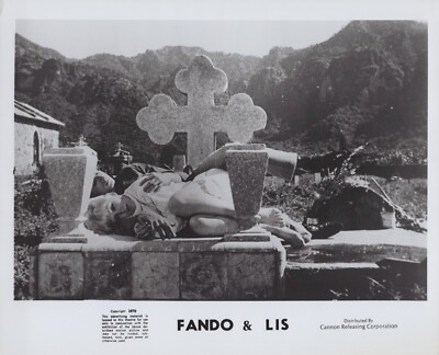 Tamara Garina in Fando and Lis (1970)   Hollywood Collectable Photo K 689