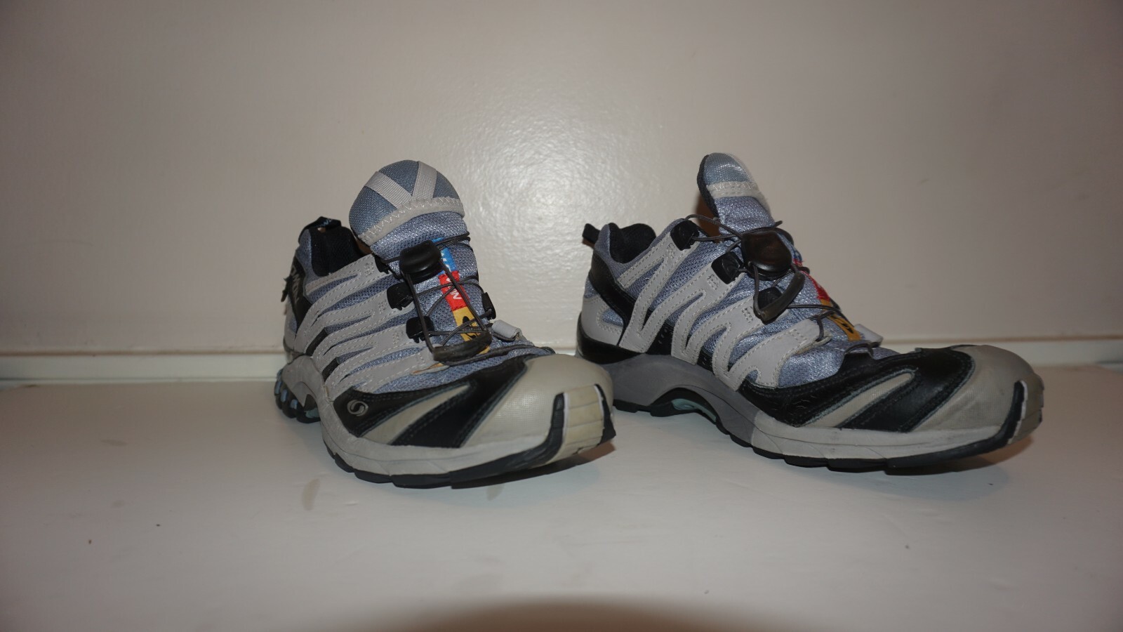 Scarpe da trekking Salomon donna XA 3D Ultra 2 GORETEX viola verde trail taglia US 7