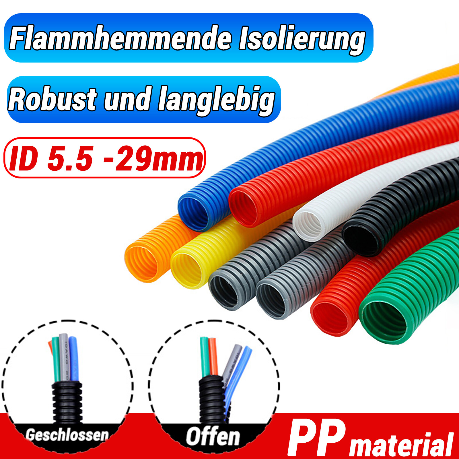 Tappi Termoretraibili Impermeabili Con Colla Per Applicazioni A - Foto 2