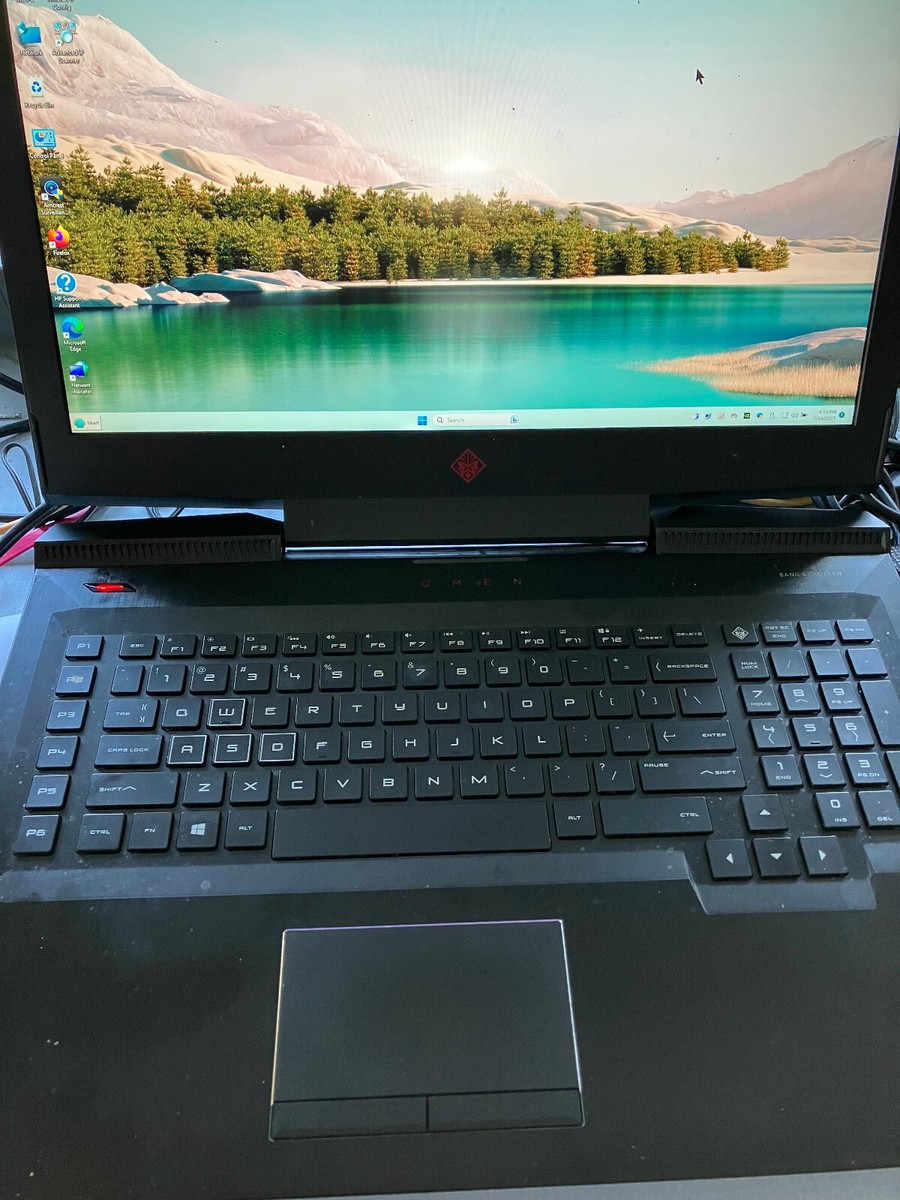 HP Omen TPN-Q195 gaming computer 17', 16gb ram, 256 GB SSD, 1 TB