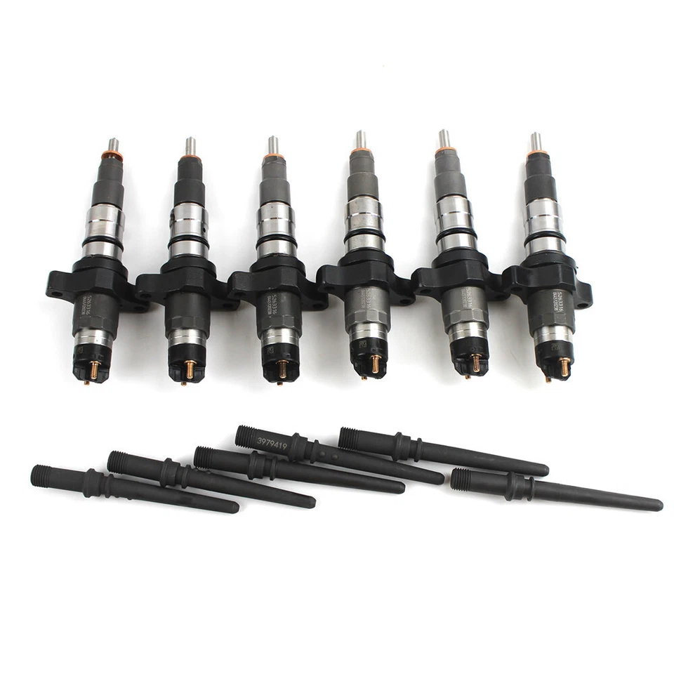 FOR 04-09 Dodge Ram 2500 3500 Cummins 5.9L Diesel Replace 0986435505 0445120238 - Изображение 2 из 4