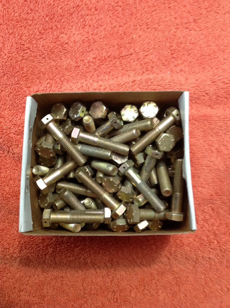 OEC Grade 5 5/1624 X 1 1/2 Hex Head Cap Screw Drilled Head Cadmium