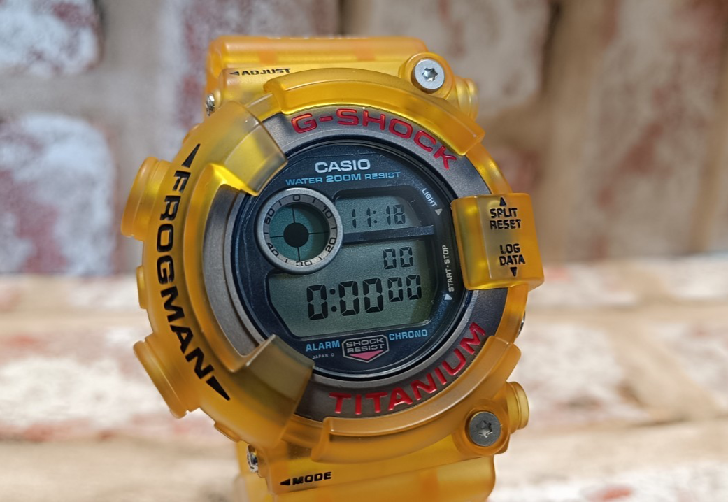 Casio G Shock Dw 8200 Frogman Titanium Shop G Shock Dw 8200