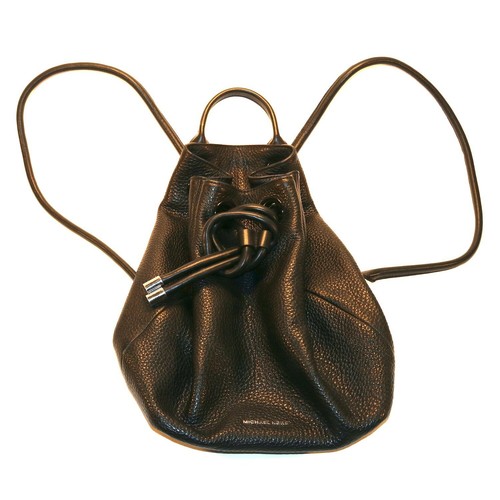 Michael Kors Dalia Black Leather Large 