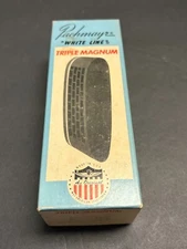 Vintage Pachmayr "White Line" Triple Magnum Butt Pad for Shotgun/Rifle BOX ONLY