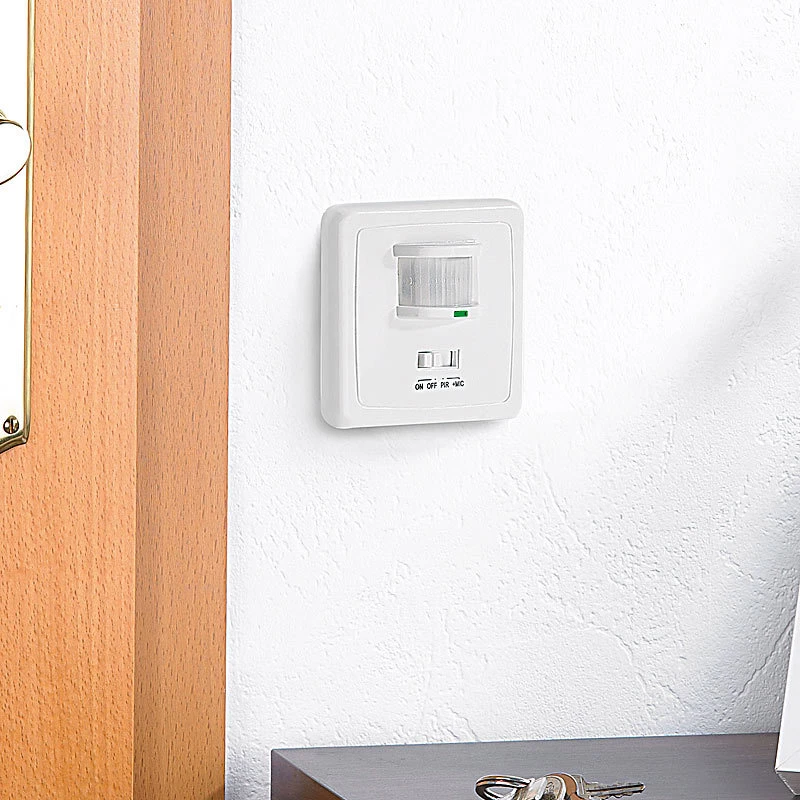 revolt 2er-Set Automatische Lichtschalter mit Bewegungsmelder & Sound-Sensor - Bild 4 von 4