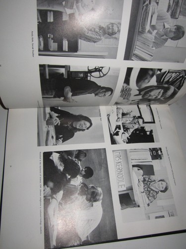 Anuario de escuela secundaria Chugiak Gruening Babiche 1979 original vintage - Imagen 16 de 19
