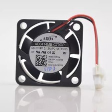 ADDA AD0414MB-C70GP 4012 DC14V 0.12A 4CM 2-Pin Silent Cooling Fan