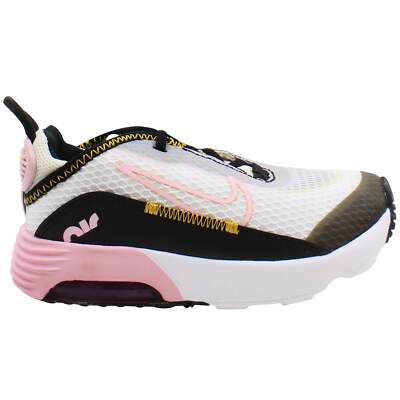 Nike Air Max 2090 Kids White/Pink Trainers UK