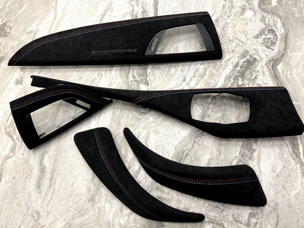 希少 BMW Performance セット　アルカンターラ BMW F22 F21 ALCANTARA M STITCHING MPERFORMANCE INTERIOR TRIM SET