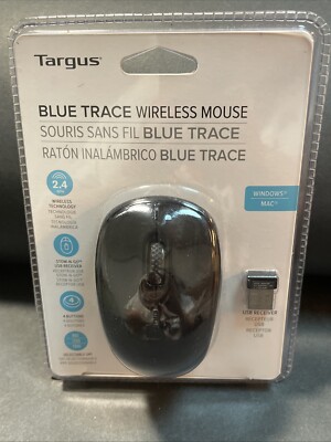 NEW Targus Wireless Mouse Model# AMW620 MIB