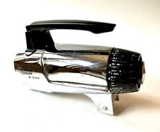Vintage Sunbeam Vista Mixmaster Motor Head, Chrome/Black Only V14CWS Tested