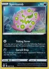 SPIRITOMB- UNCOMMON - BRILLIANT STARS - POKEMON CARD - 089/172