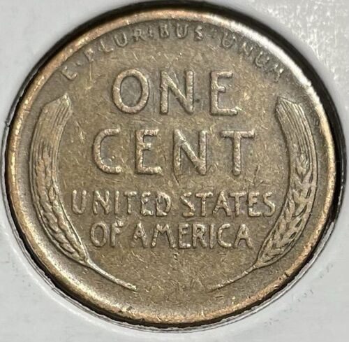 1950 d Lincoln Wheat Cent BIE Error & Die Clash & Filled D - Picture 1 of 5