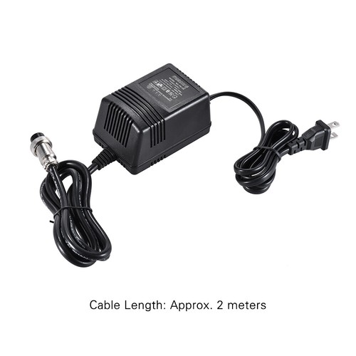 Mixing Console Mixer Power Supply AC Adapter 17V 600mA 3-Pin Connector US C5L8 - Picture 4 of 8