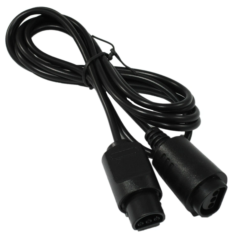 4pcs CONTROLLER EXTENSION CABLE 1.8m for Nintendo 64 N64 Console Gamepad - Image 3 of 4