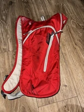 CamelBak Classic Light Bike Hiking Running Hydration Pack Red/Gray No Bladder