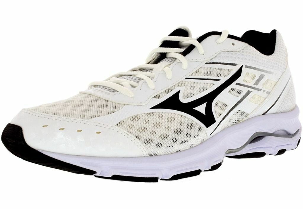 NEW MENS MIZUNO WAVE UNITE 2 TRAINING SHOES - 15 EURO 50 - WHITE - AUTHENTIC NEW MENS MIZUNO WAVE UNITE 2 TRAINING SHOES - 15 EURO 50 - WHITE - AUTHENTIC