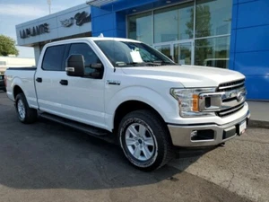 2018 Ford F-150 XLT Leather seats