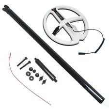 XP Deus 9" Round DD High Frequency Search Coil Set – D01HF – 13–59 kHz